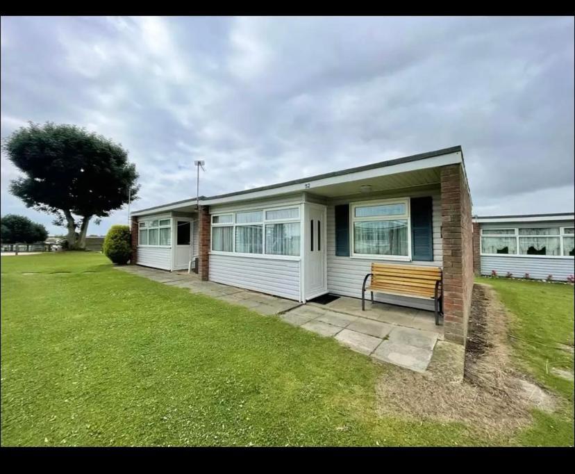 Chalet hemsby Great Yarmouth Buitenkant foto